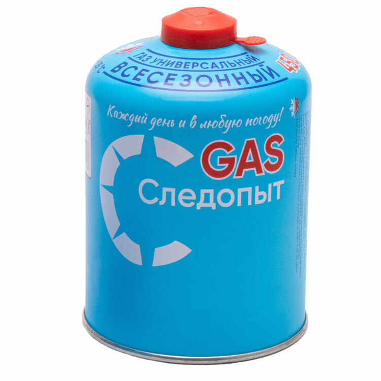 Газ резьбовой СЛЕДОПЫТ 450гр 1/12