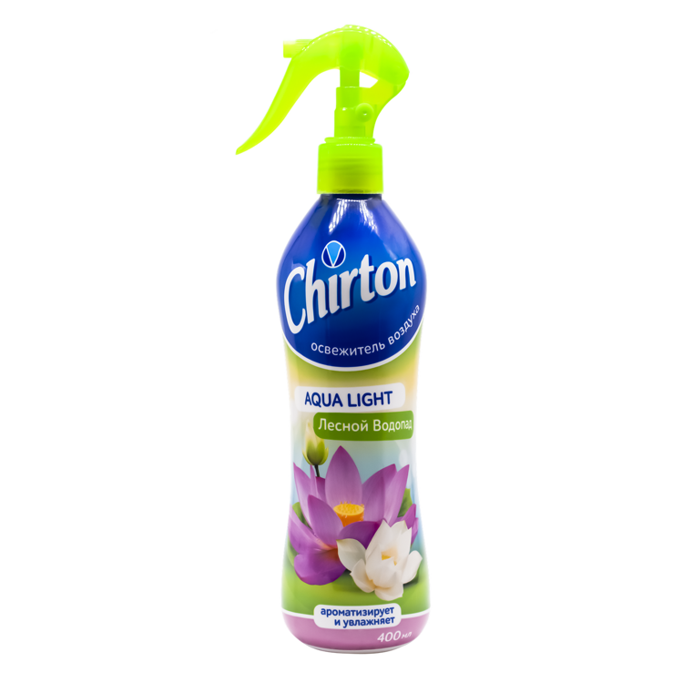 Водный освежитель воздуха CHIRTON Aqua light Лесной водопад 400мл 1/10