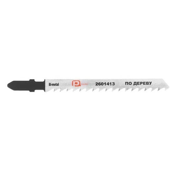 пилки TOOLBERG для эл/лобзика по дер., T144D, 75х4мм, EU-хвост. (3шт), 2601448 1/600