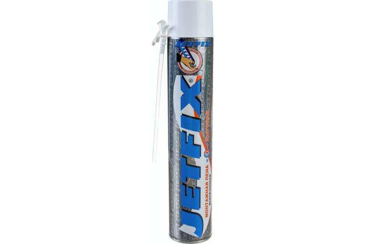 пена монтажная бытовая JETFIX 45 всесезонная 1/16