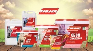 КРАСКА АКРИЛОВАЯ PARADE