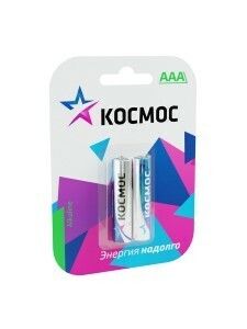 элемент питания Космос LR03 BL2 AAA 2/24/144