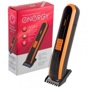 Машинка для стрижки ENERGY EN-716, работает от аккумулятора 1/24
