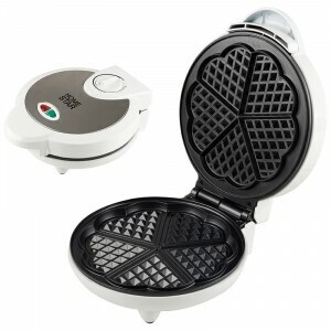 Вафельница HOMESTAR HS-2029, 1200Вт, венская вафля 1/6