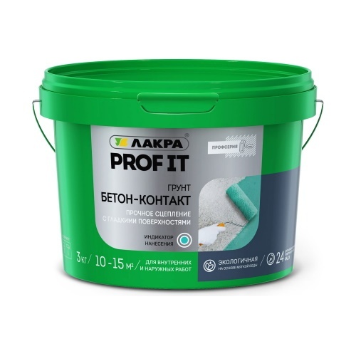 бетон-контакт ЛАКРА PROF IT  3кг 1/144